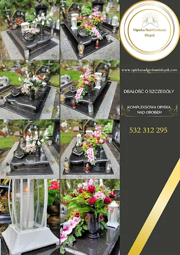 Opieka Nad Grobami Słupsk - sprzątanie grobów, mycie grobów